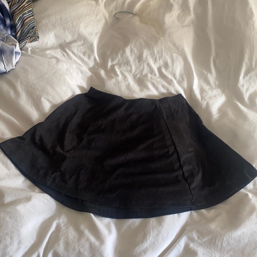 Swede mini skirt